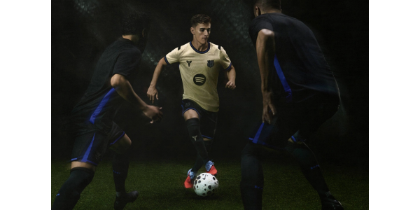 Koszulka wyjazdowa Barcelona 2025-26